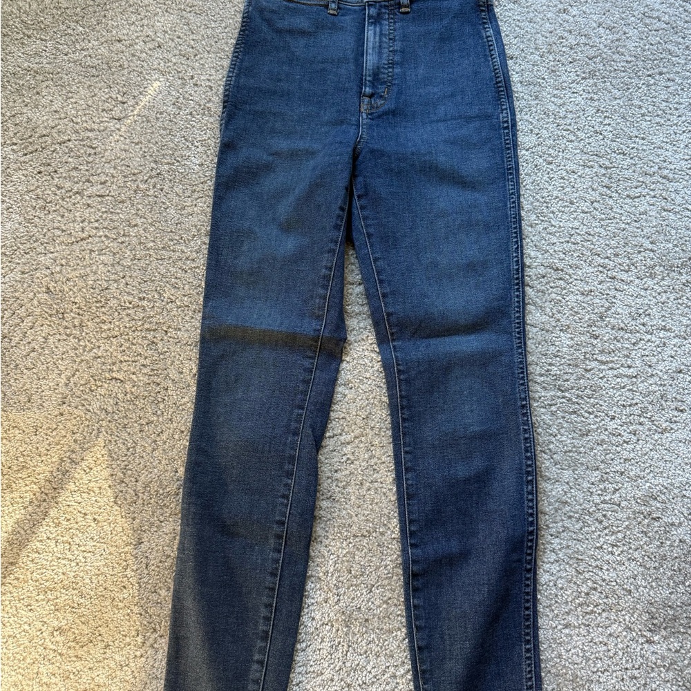 Everlane Organic Cotton Skinny Jeans